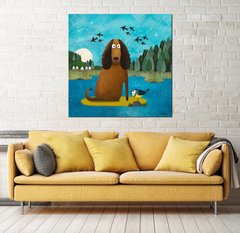 Cocker Spaniel - Dog Art Canvas